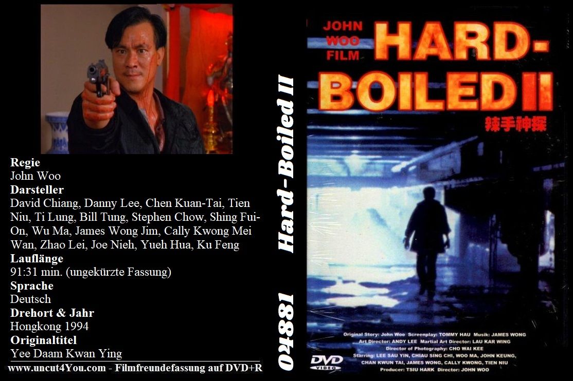 (Bild für) Hard-Boiled II - 1989 (DVD+R uncut)