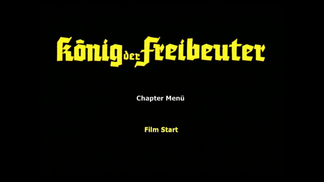 (Bild für) König der Freibeuter - 1958 (DVD+R)