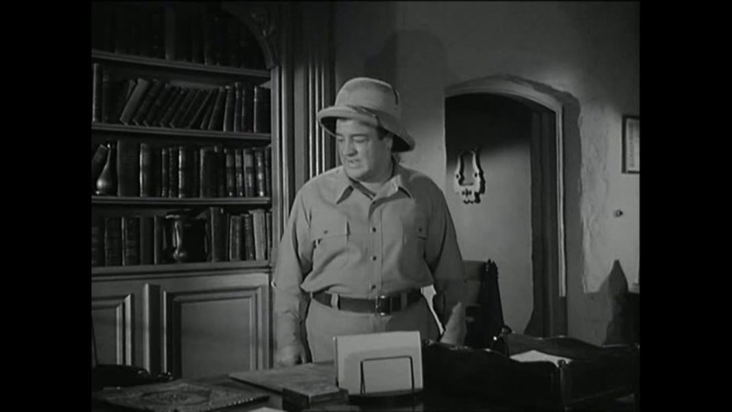 (Bild für) A + C als Mumienräuber - 1955 (DVD+R uncut)