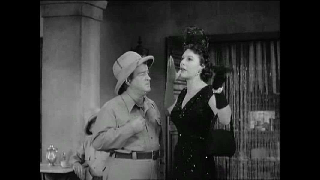 (Bild für) A + C als Mumienräuber - 1955 (DVD+R uncut)