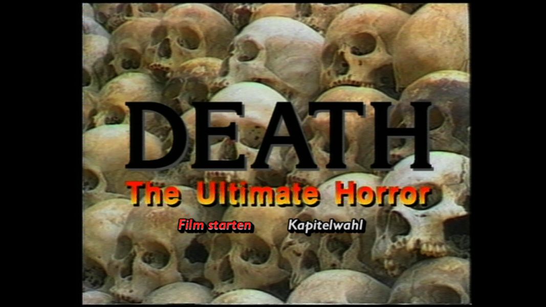 (Bild für) Death - The Ultimate Horror - 1995 (DVD+R uncut)