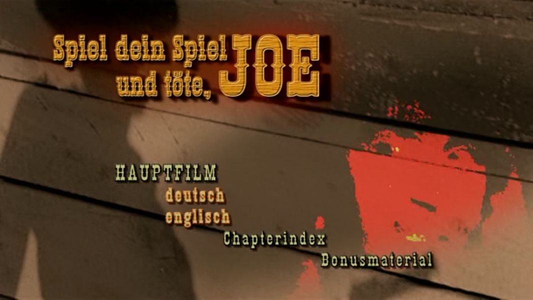 (Bild für) Spiel Dein Spiel und töte, Joe - 1970 (DVD+R uncut)