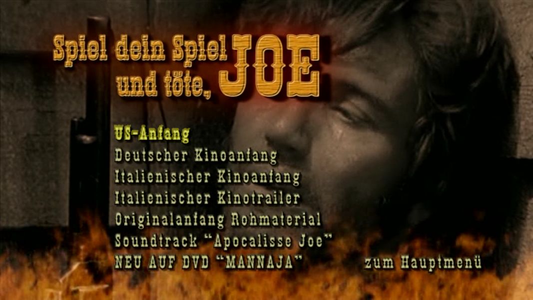 (Bild für) Spiel Dein Spiel und töte, Joe - 1970 (DVD+R uncut)