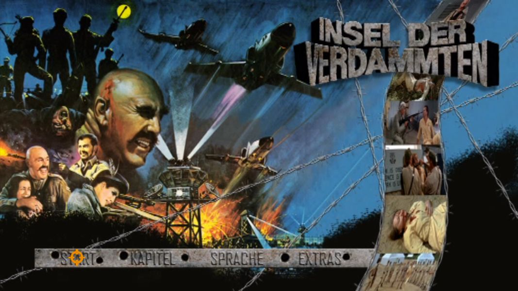 (Bild für) Insel der Verdammten - 1982 (DVD+R uncut)