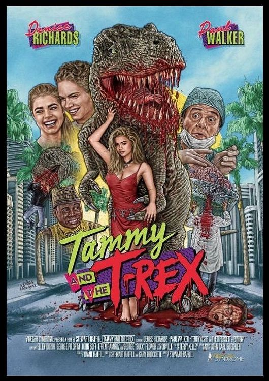 (Bild für) Tammy and the T-Rex - 1994 (DVD+R uncut)