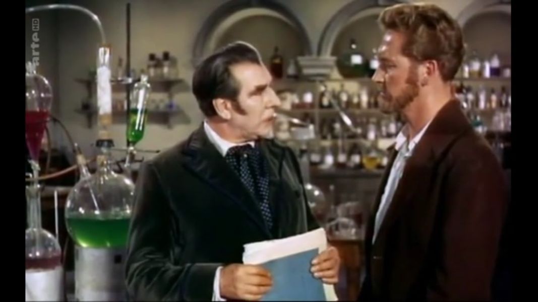 (Bild für) Blood of the Vampire - 1958 (DVD+R uncut)