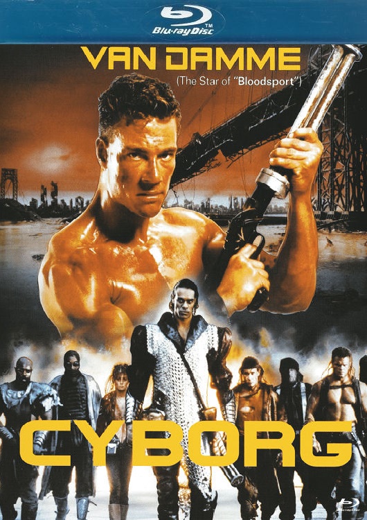 (Bild für) Cyborg - 1989 (Blu-Ray-R uncut)