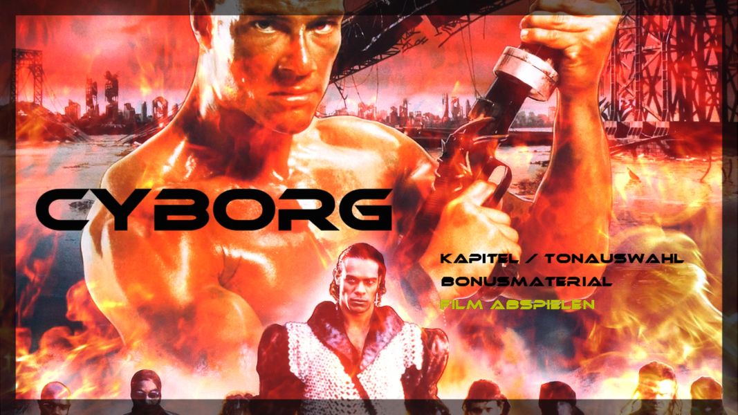 (Bild für) Cyborg - 1989 (Blu-Ray-R uncut)