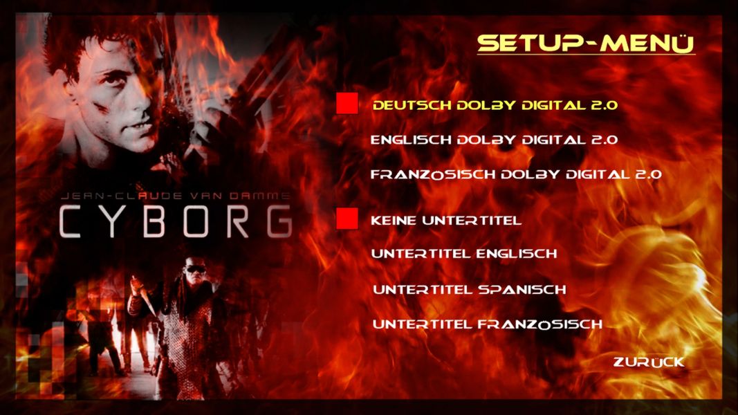 (Bild für) Cyborg - 1989 (Blu-Ray-R uncut)