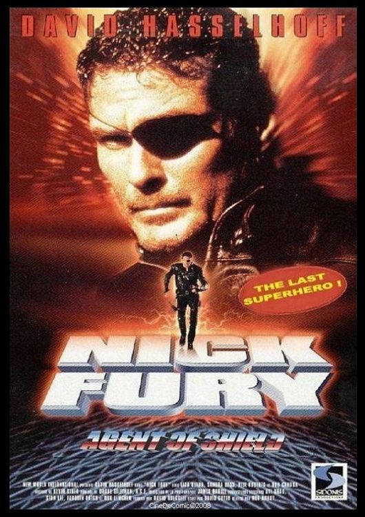 (Bild für) Nick Fury: Agent of S.H.I.E.L.D. - 1988 (DVD+R)