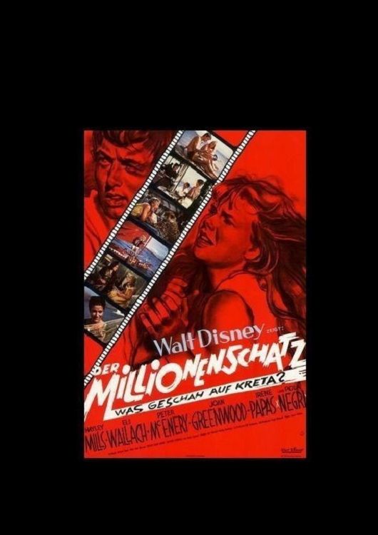 (Bild für) Der Millionenschatz - 1964 (DVD+R uncut)
