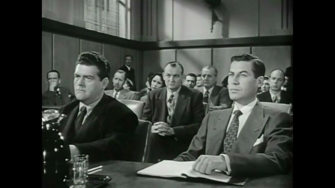 (Bild für) Der Mordprozess O'Hara - 1951 (DVD+R uncut)