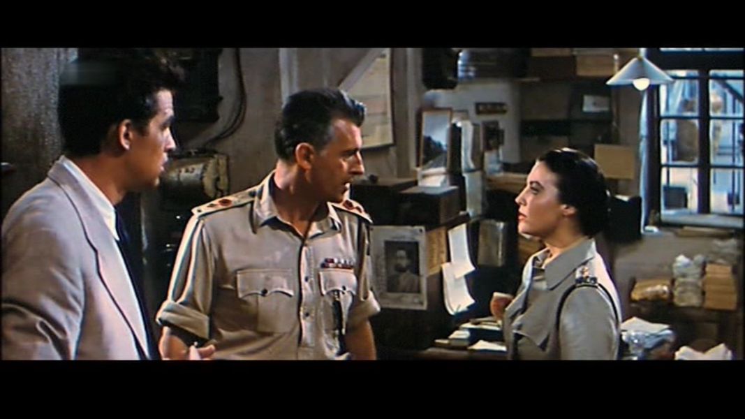 (Bild für) Knotenpunkt Bhowani - 1956 (DVD+R uncut)
