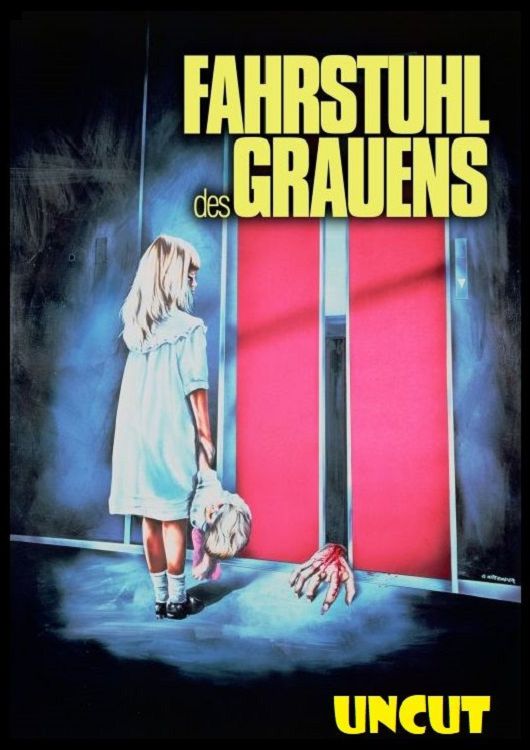 (Bild für) Fahrstuhl des Grauens - 1983 (DVD+R uncut)