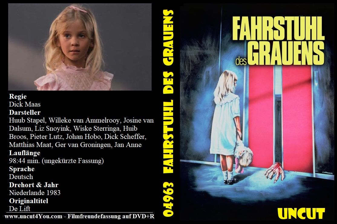 (Bild für) Fahrstuhl des Grauens - 1983 (DVD+R uncut)