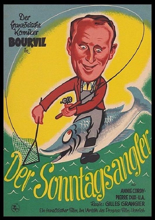 (Bild für) Der Sonntagsangler - 1954 (DVD+R uncut)
