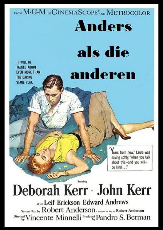 (Bild für) Anders als die anderen - 1956 (DVD+R uncut)