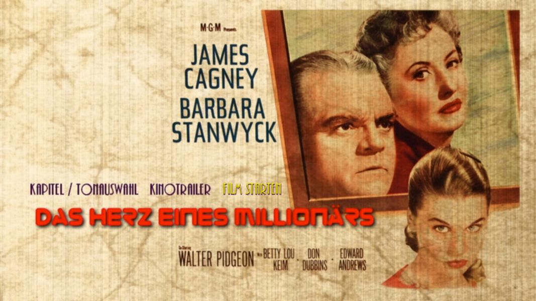 (Bild für) Das Herz eines Millionärs - 1956 (DVD+R uncut)
