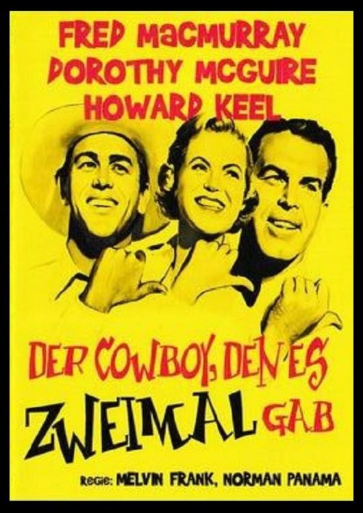 (Bild für) Der Cowboy, den es zweimal gab - 1951 (DVD+R uncut)