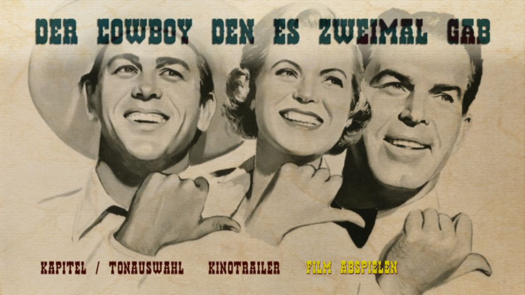 (Bild für) Der Cowboy, den es zweimal gab - 1951 (DVD+R uncut)