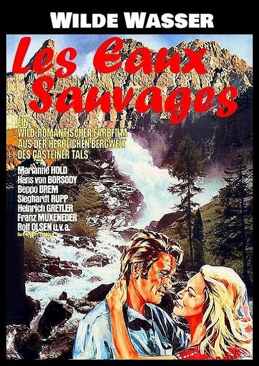 (Bild für) Wilde Wasser - 1962 (DVD+R uncut)