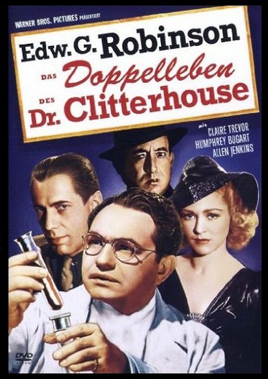 (Bild für) Das Doppelleben des Dr. Clitterhouse - 1938 (DVD+R uncut)