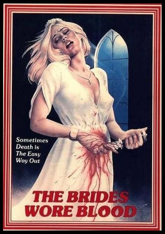(Bild für) The Brides Wore Blood - 1972 (DVD+R uncut)