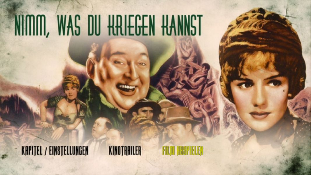(Bild für) Nimm, was du kriegen kannst - 1936 (DVD+R uncut)