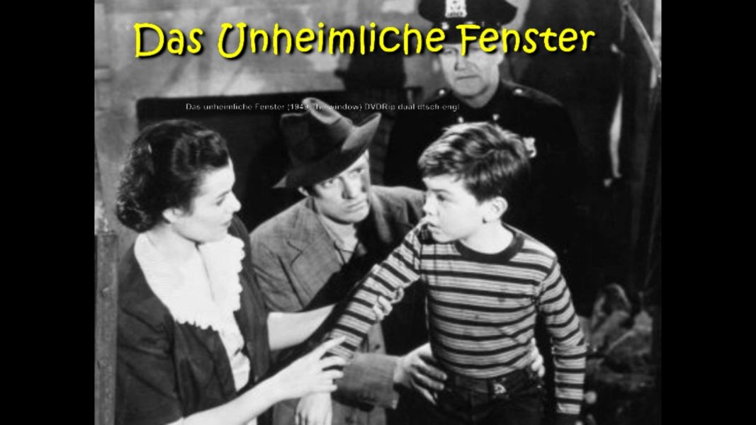 (Bild für) Das Unheimliche Fenster - 1949 (DVD+R uncut)