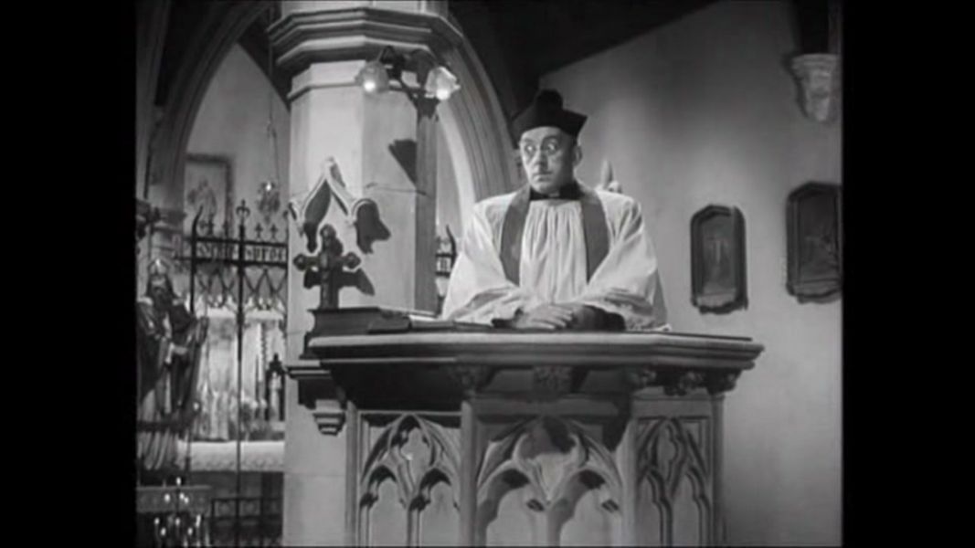 (Bild für) Die Seltsamen Wege des Pater Brown - 1954 (DVD+R uncut)