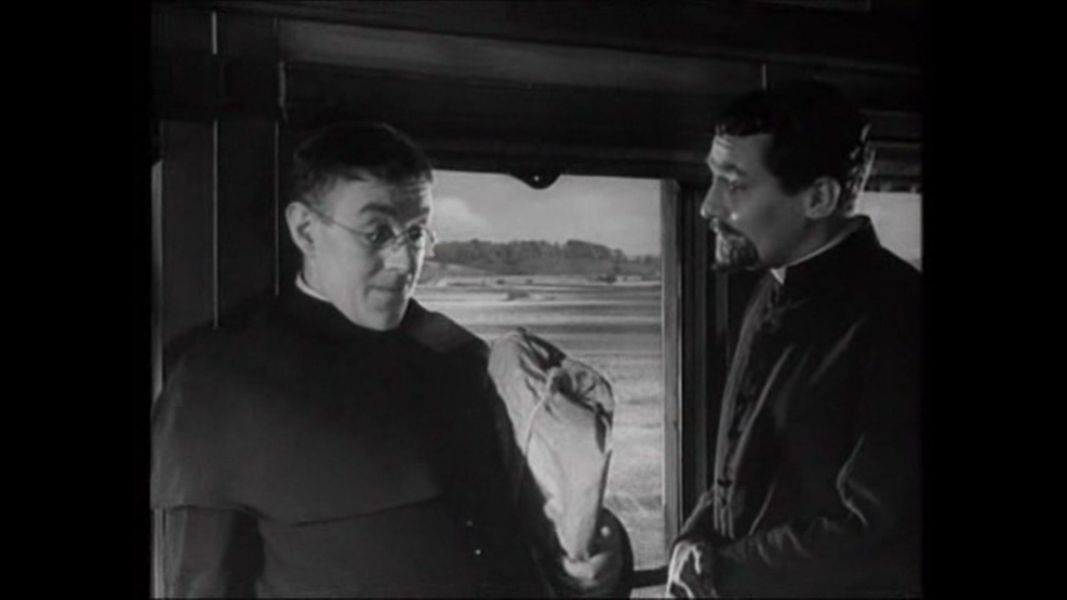 (Bild für) Die Seltsamen Wege des Pater Brown - 1954 (DVD+R uncut)
