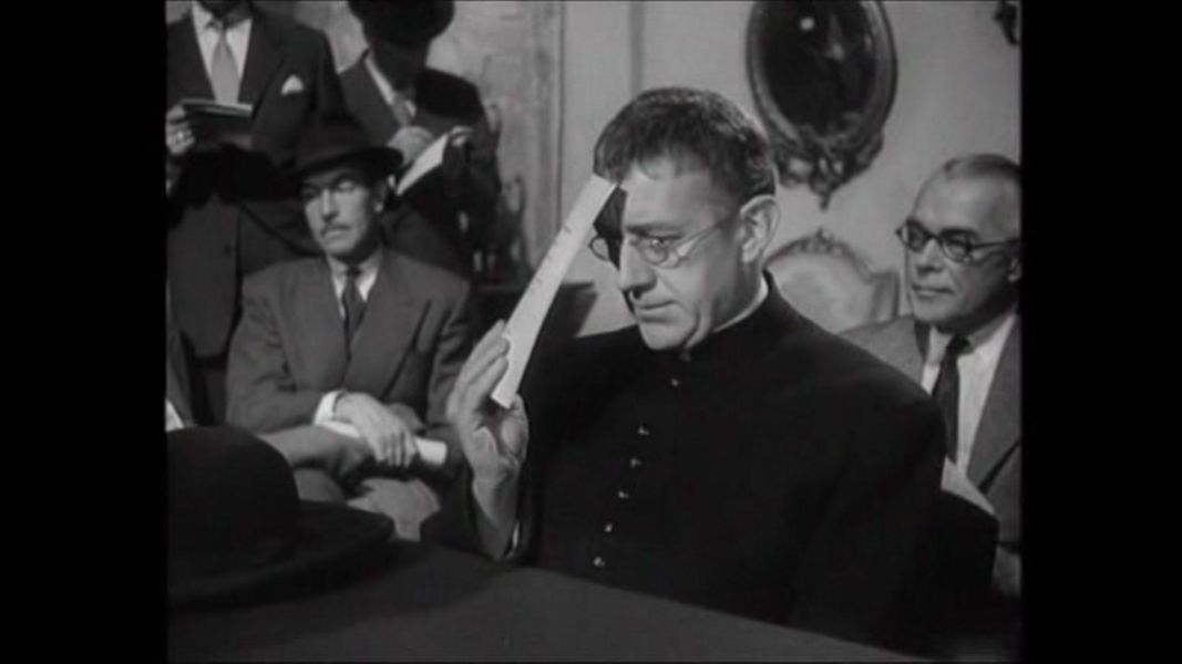 (Bild für) Die Seltsamen Wege des Pater Brown - 1954 (DVD+R uncut)
