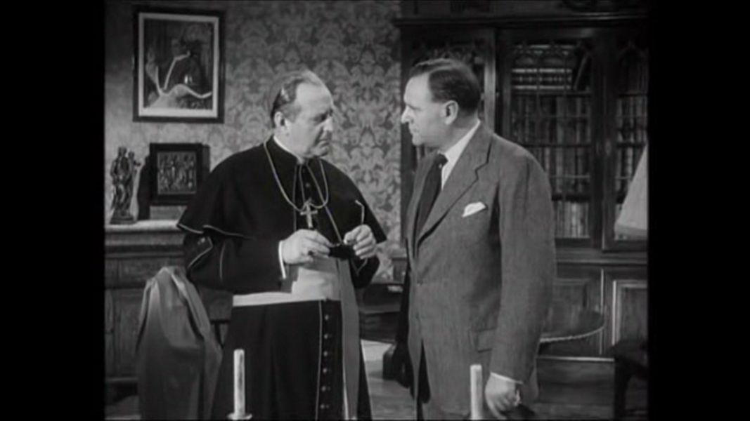 (Bild für) Die Seltsamen Wege des Pater Brown - 1954 (DVD+R uncut)