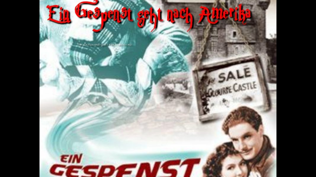 (Bild für) Ein Gespenst geht nach Amerika - 1935 (DVD+R uncut)