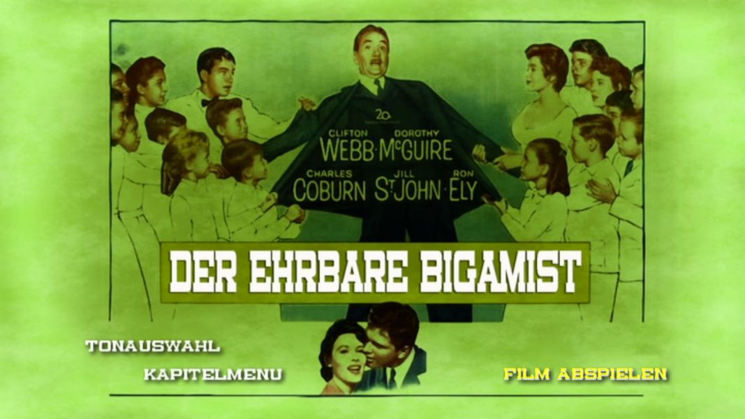 (Bild für) Der Ehrbare Bigamist - 1959 (DVD+R uncut)