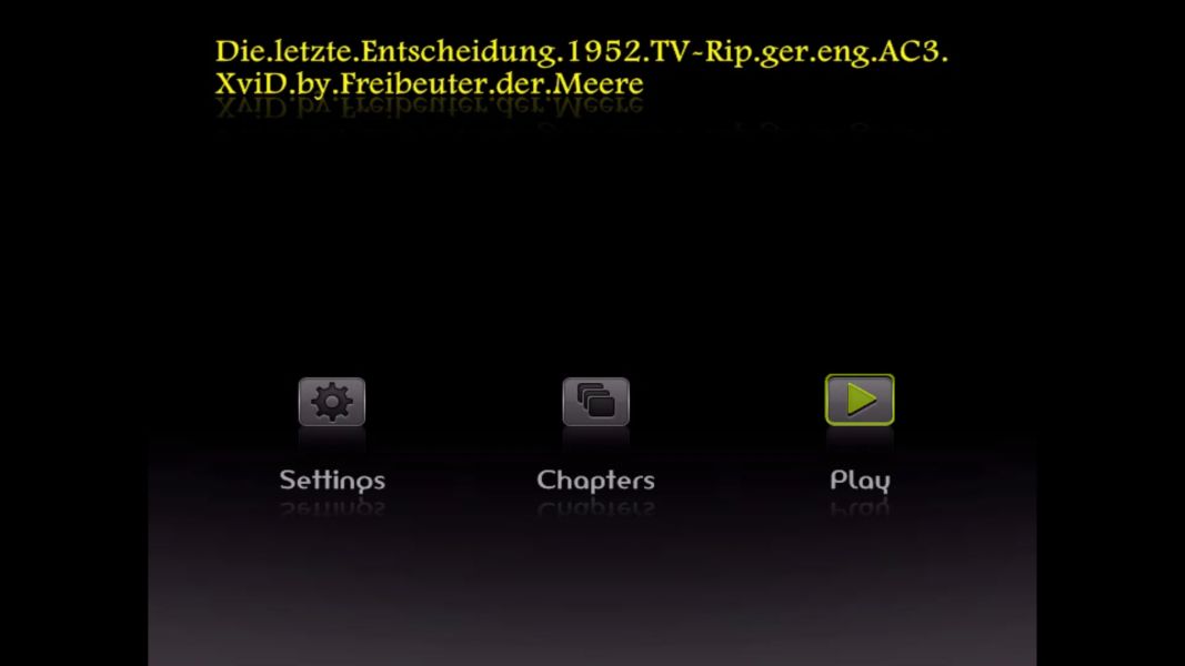 (Bild für) Die Letzte Entscheidung - 1952 (DVD+R uncut)