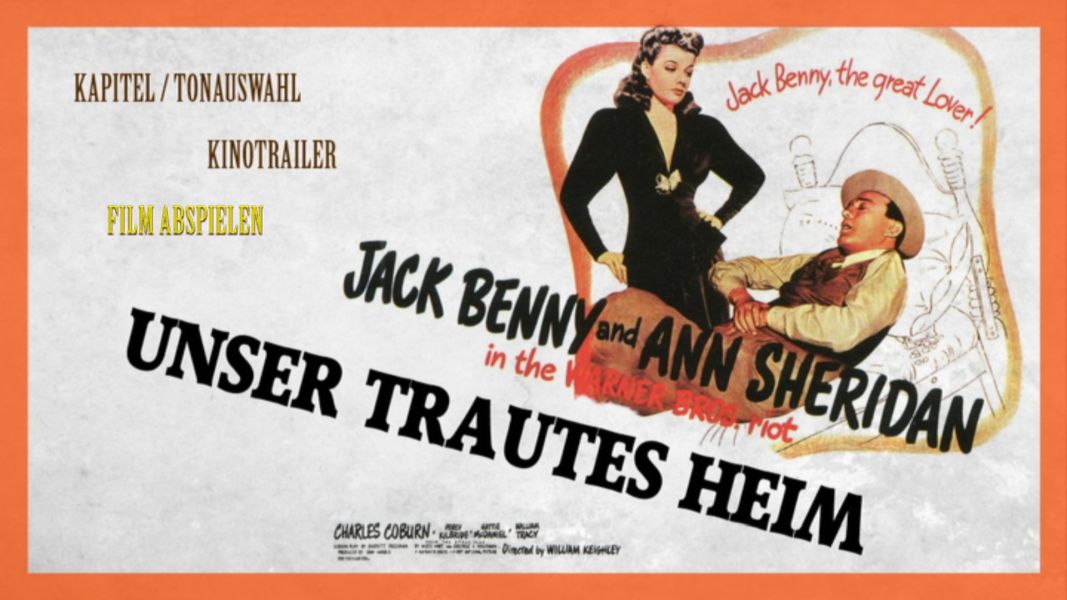 (Bild für) Unser trautes Heim - 1942 (DVD+R uncut)