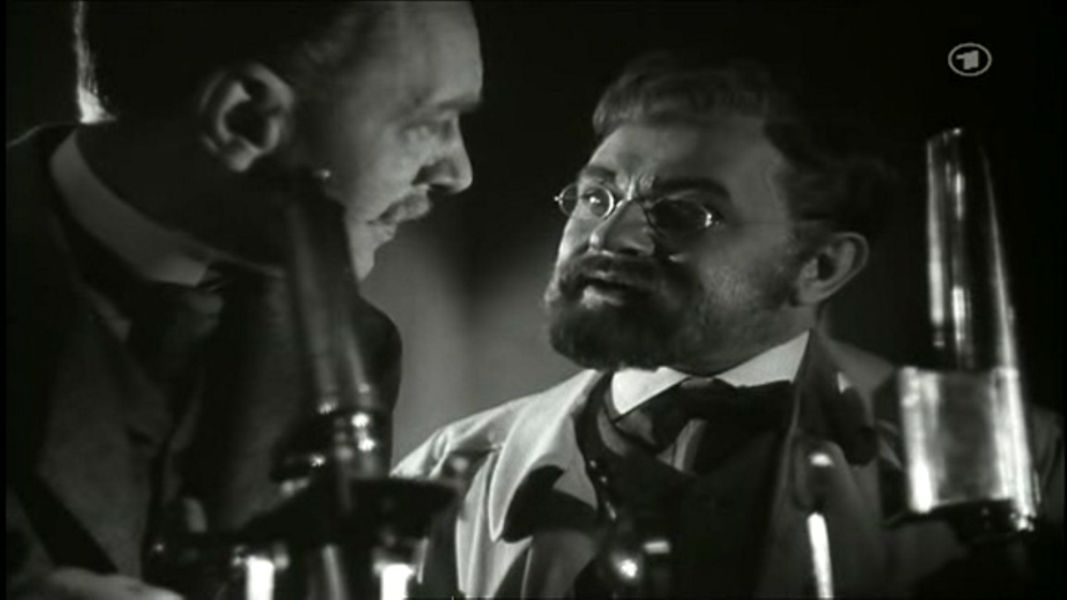 (Bild für) Die Lebensgeschichte Paul Ehrlichs - 1940 (DVD+R)