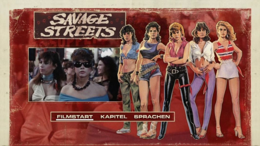 (Bild für) Savage Streets - 1984 (DVD+R uncut)