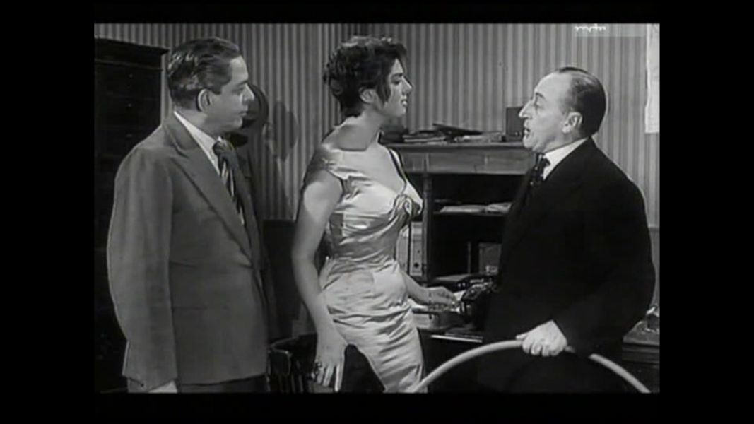 (Bild für) Jeder Dieb braucht auch ein Alibi - 1959 (DVD+R)