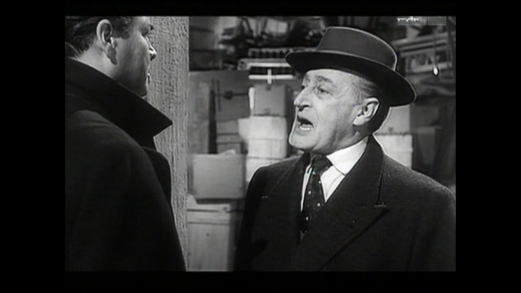 (Bild für) Jeder Dieb braucht auch ein Alibi - 1959 (DVD+R)