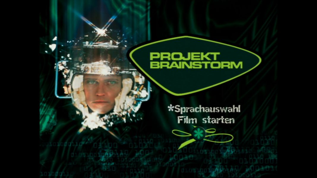 (Bild für) Projekt Brainstorm - 1983 (DVD+R uncut)