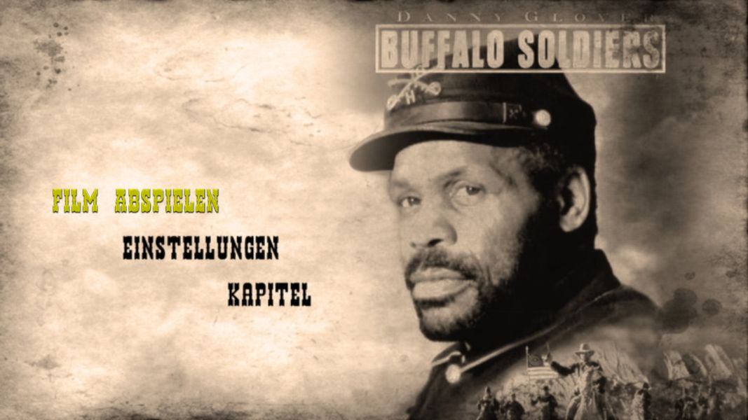 (Bild für) Buffalo Soldiers - 1997 (DVD+R uncut)