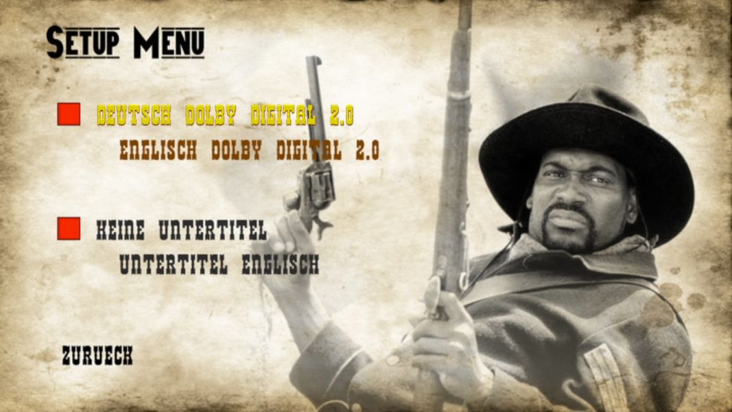 (Bild für) Buffalo Soldiers - 1997 (DVD+R uncut)