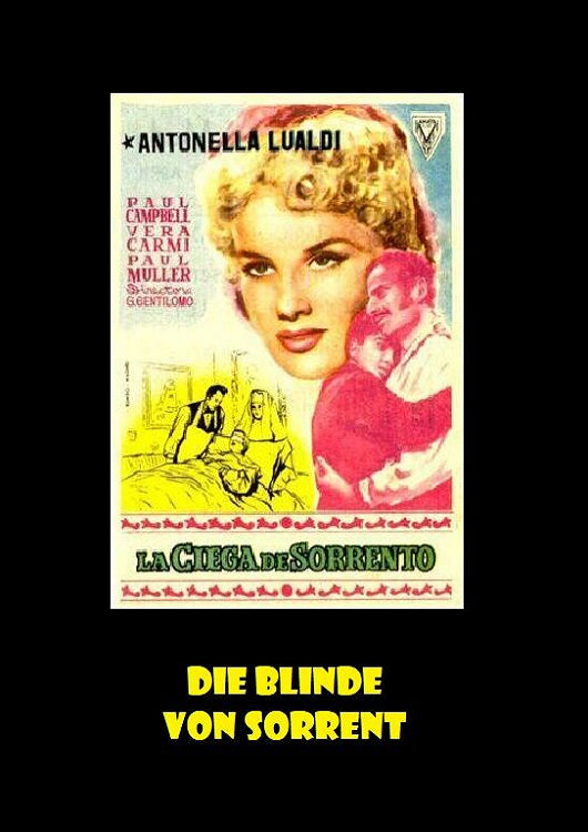 (Bild für) Die Blinde von Sorrent - 1952 (DVD+R)