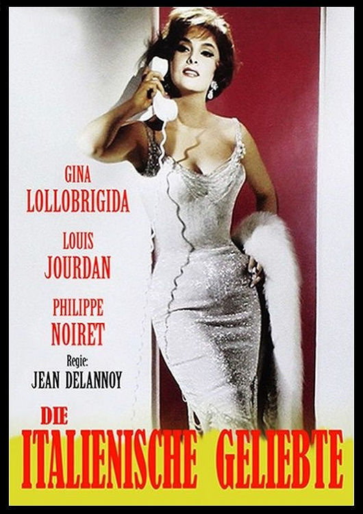 (Bild für) Die Italienische Geliebte - 1966 (DVD+R)