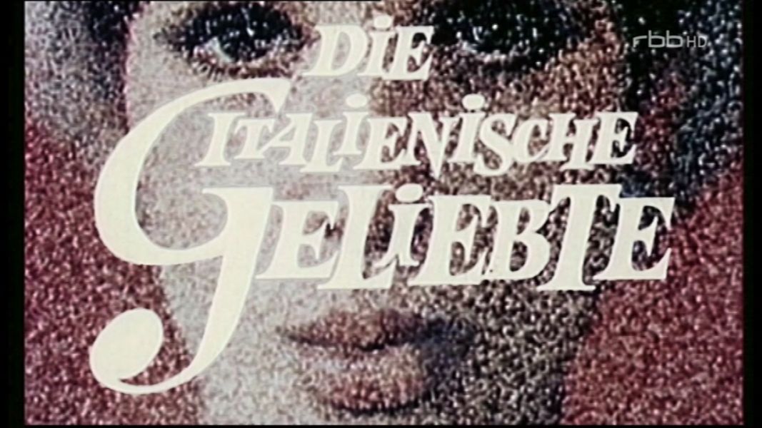 (Bild für) Die Italienische Geliebte - 1966 (DVD+R)