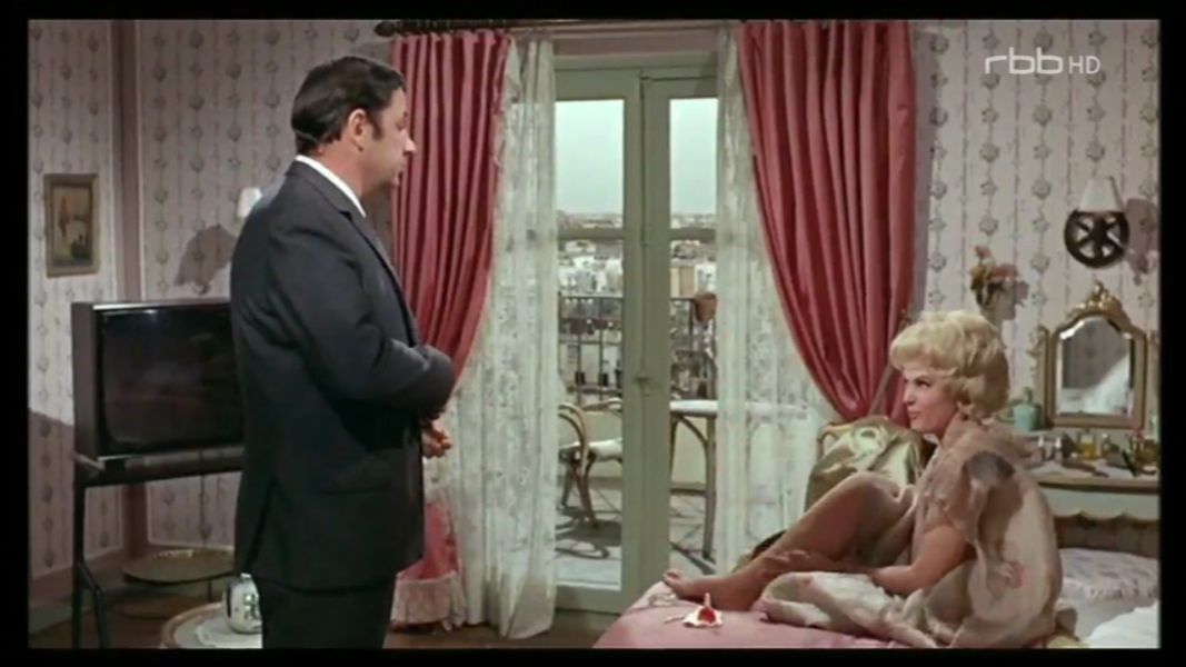 (Bild für) Die Italienische Geliebte - 1966 (DVD+R)