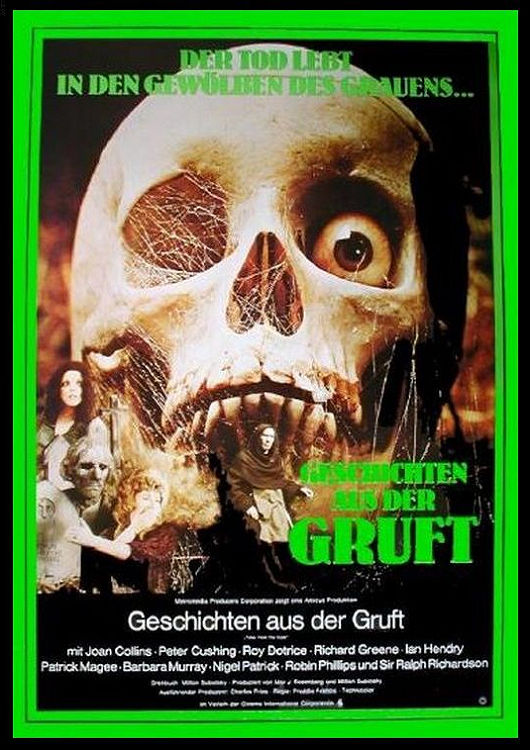 (Bild für) Geschichten aus der Gruft - 1972 (DVD+R uncut)