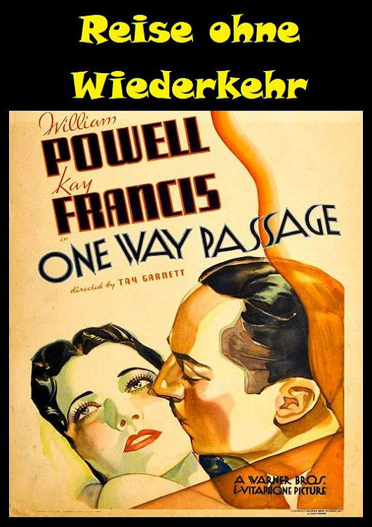 (Bild für) Reise ohne Wiederkehr - 1932 (DVD+R uncut)